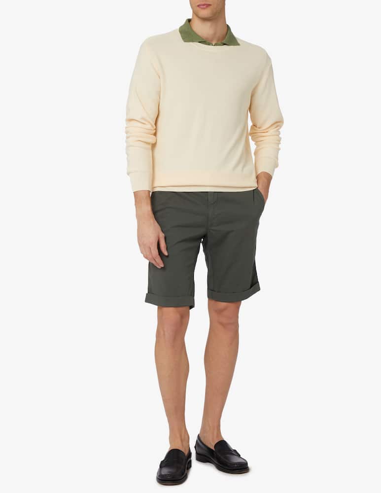 Rinascente Collection Grain of rice crewneck jumper - picture 2
