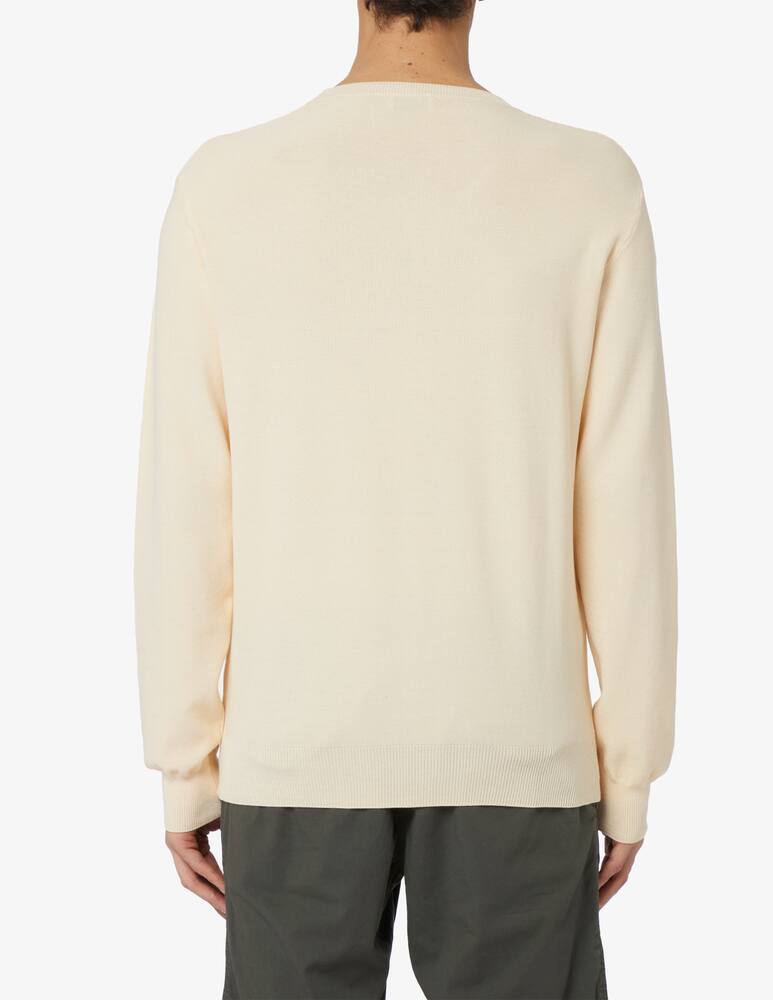 Rinascente Collection Grain of rice crewneck jumper - picture 3
