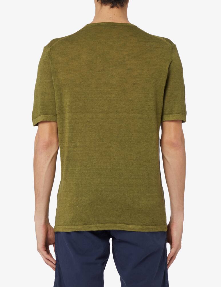 rinascente Rinascente Collection F14 linen and cotton tshirt