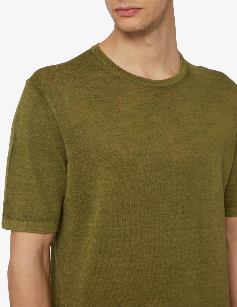 rinascente Rinascente Collection F14 linen and cotton tshirt