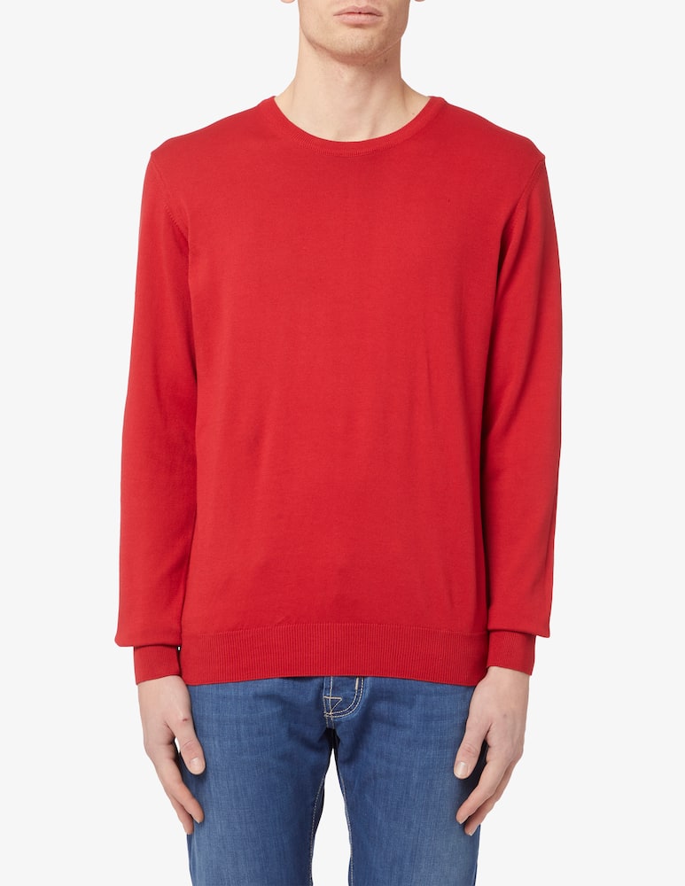 Rinascente Collection Maglia girocollo cotone f14 - immagine 1 Rinascente Collection Maglia girocollo cotone f14 - immagine 1