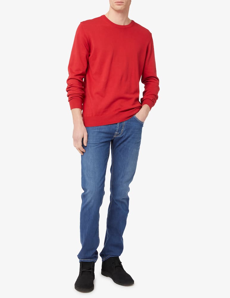 Rinascente Collection Maglia girocollo cotone f14 - immagine 2 Rinascente Collection Maglia girocollo cotone f14 - immagine 2
