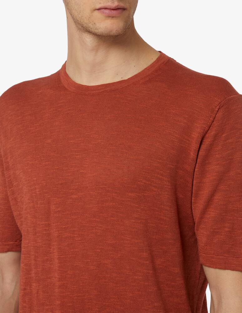 rinascente Rinascente Collection F14 linen and cotton tshirt