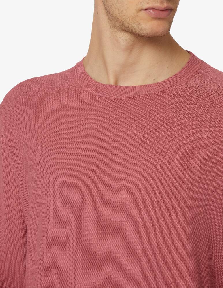 Rinascente Collection Grain of rice crewneck jumper - picture 4 Rinascente Collection Grain of rice crewneck jumper - picture 4