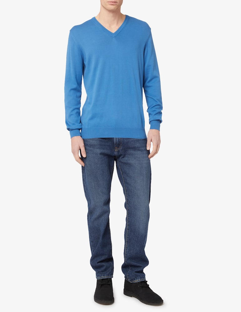 rinascente Rinascente Collection Cotton f14 v neck jumper