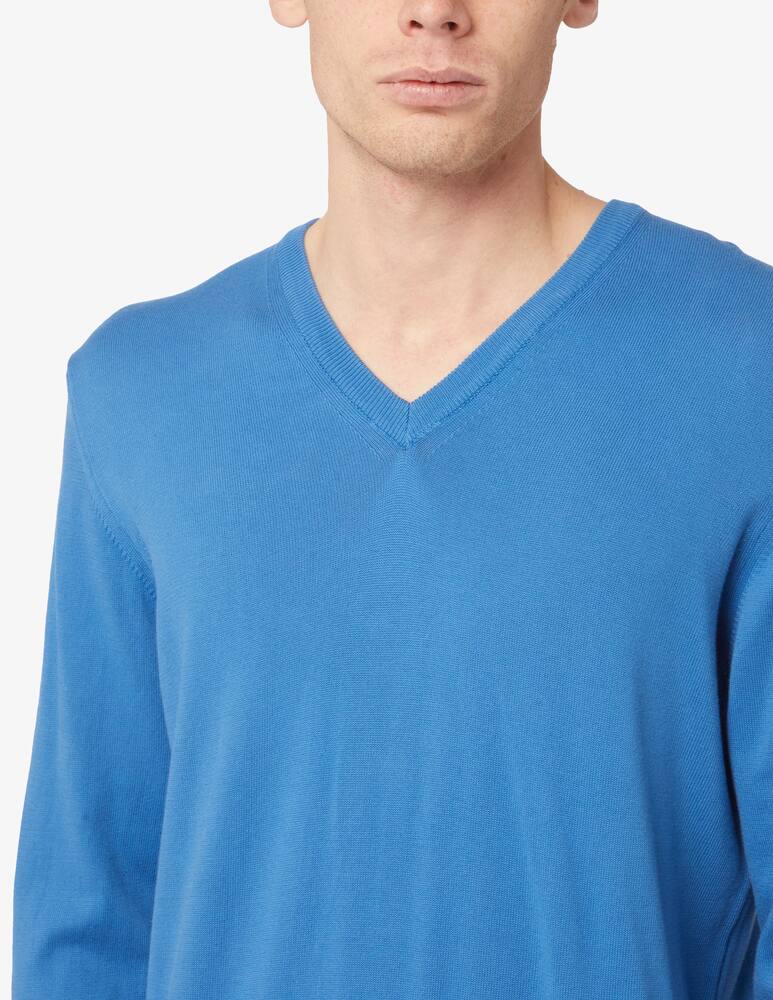 rinascente Rinascente Collection Cotton f14 v neck jumper