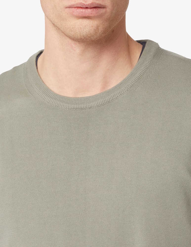 rinascente Rinascente Collection Maglia girocollo cotone f14