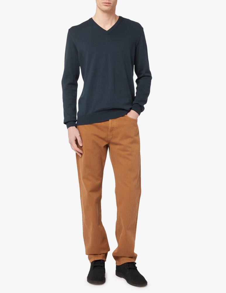 rinascente Rinascente Collection Cotton f14 v neck jumper