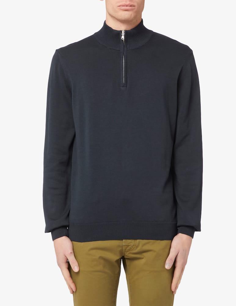 Rinascente Collection Maglia mezza zip f14 - immagine 1 Rinascente Collection Maglia mezza zip f14 - immagine 1