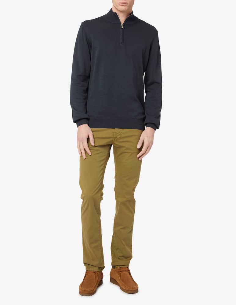 Rinascente Collection Maglia mezza zip f14 - immagine 2 Rinascente Collection Maglia mezza zip f14 - immagine 2