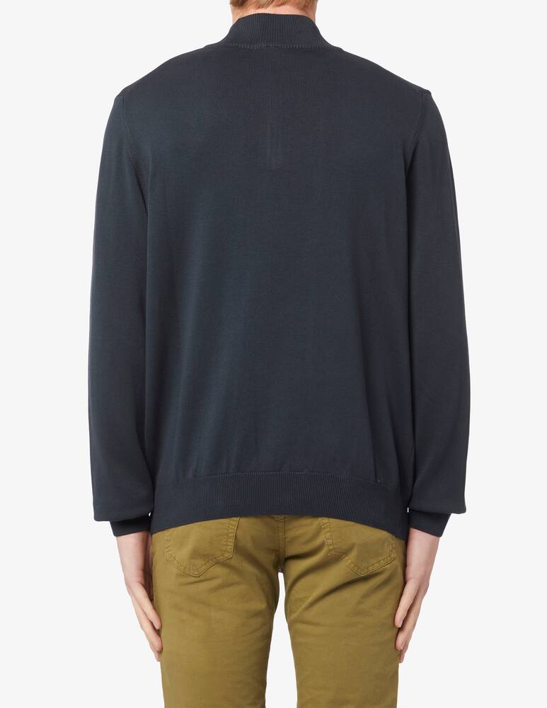 rinascente Rinascente Collection Maglia mezza zip f14