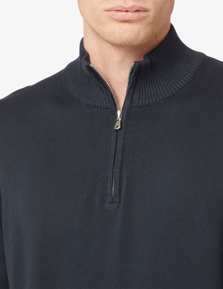 Rinascente Collection Maglia mezza zip f14 - immagine 4 Rinascente Collection Maglia mezza zip f14 - immagine 4