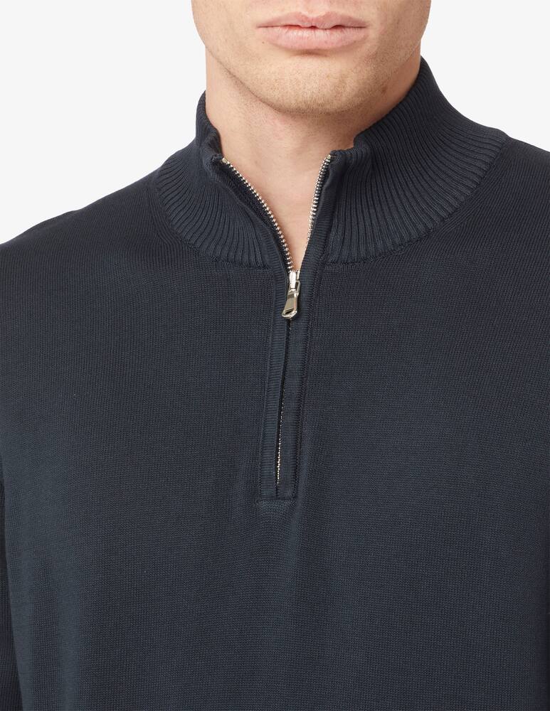 rinascente Rinascente Collection Maglia mezza zip f14