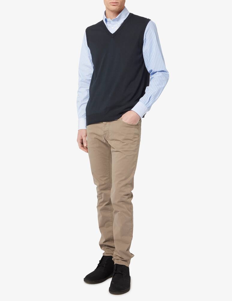 rinascente Rinascente Collection F14 v neck gilet