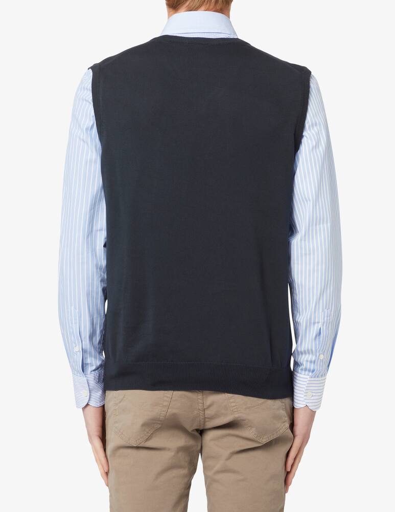 rinascente Rinascente Collection F14 v neck gilet