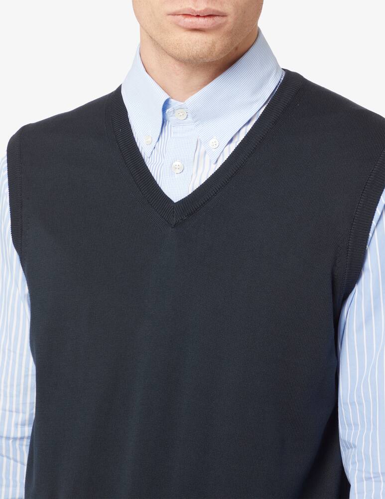 rinascente Rinascente Collection F14 v neck gilet