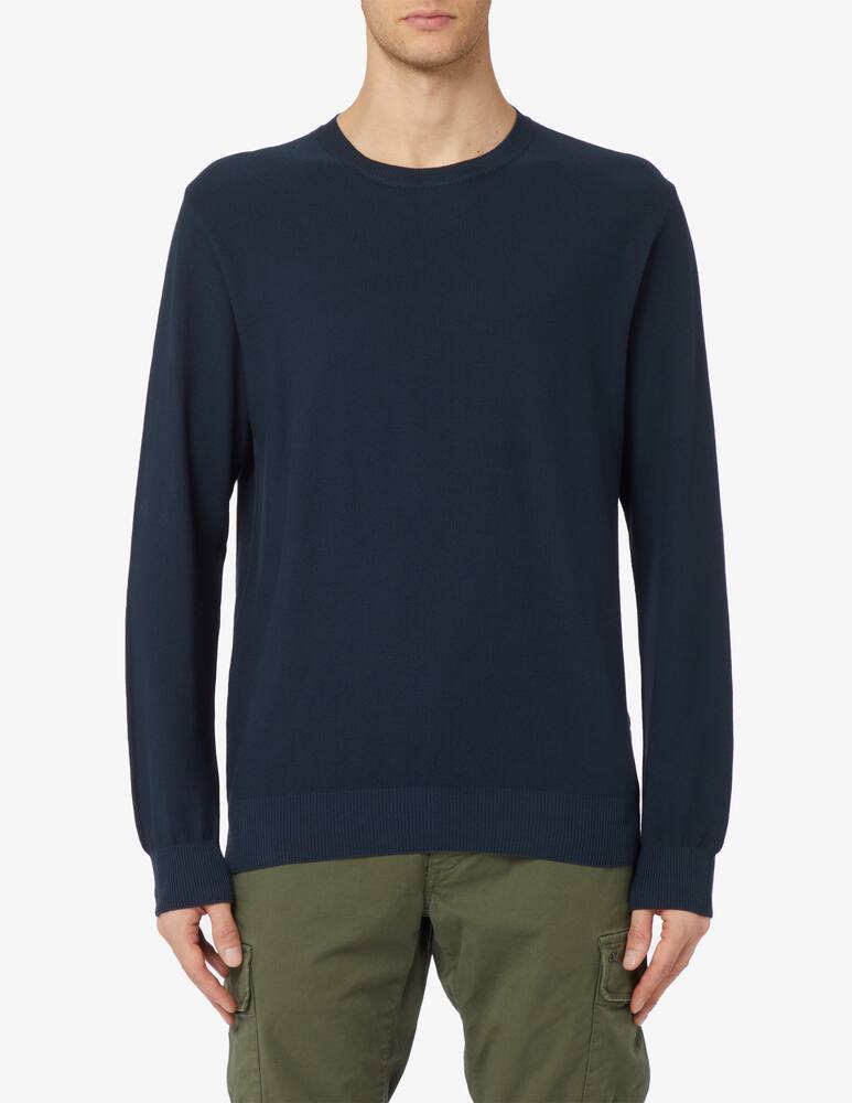 Rinascente Collection Grain of rice crewneck jumper - picture 1 Rinascente Collection Grain of rice crewneck jumper - picture 1