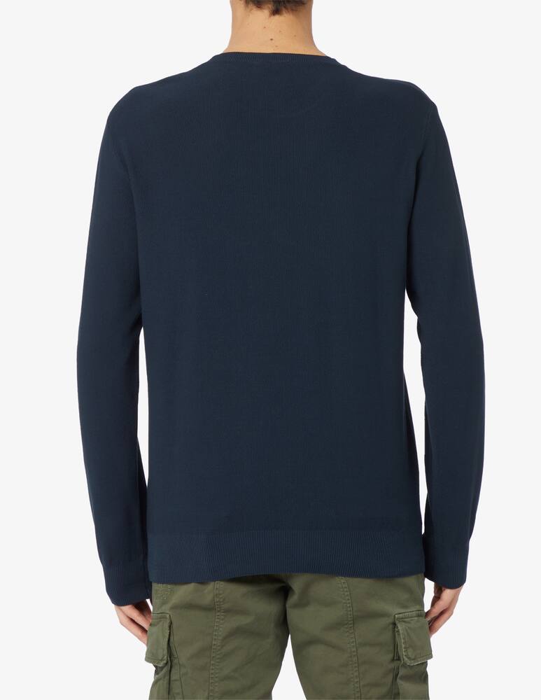 Rinascente Collection Grain of rice crewneck jumper - picture 3 Rinascente Collection Grain of rice crewneck jumper - picture 3