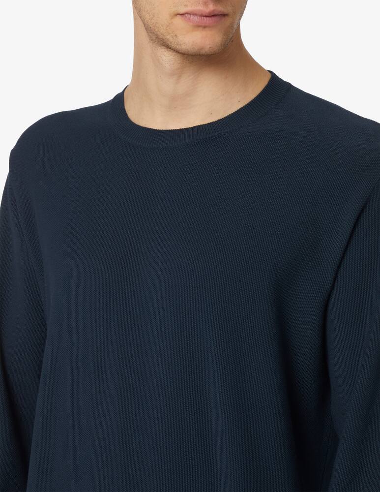 Rinascente Collection Grain of rice crewneck jumper - picture 4 Rinascente Collection Grain of rice crewneck jumper - picture 4