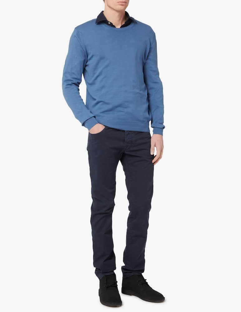 rinascente Rinascente Collection Maglia girocollo cotone f14