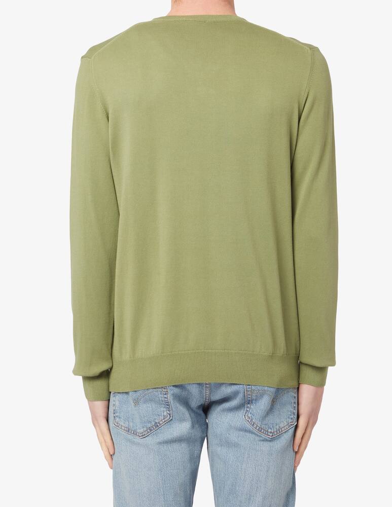 rinascente Rinascente Collection Cotton f14 v neck jumper