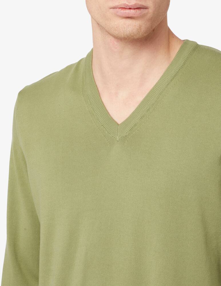 rinascente Rinascente Collection Cotton f14 v neck jumper