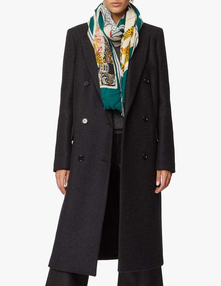 rinascente Inoui Editions Wool scarf Vegas