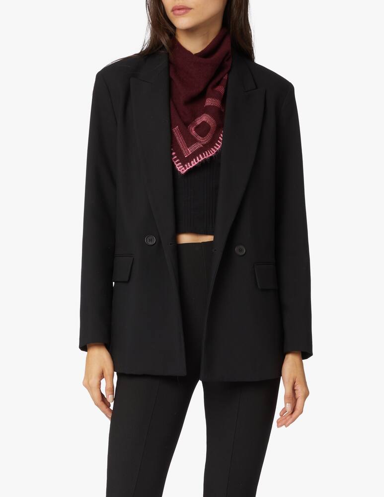 rinascente Faliero Sarti Sciarpa in misto cashmere Trixy