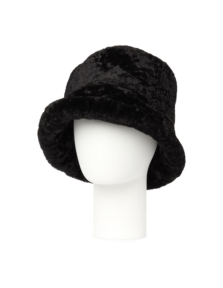 rinascente Ruslan Baginskiy Bucket hat in pelliccia sintetica