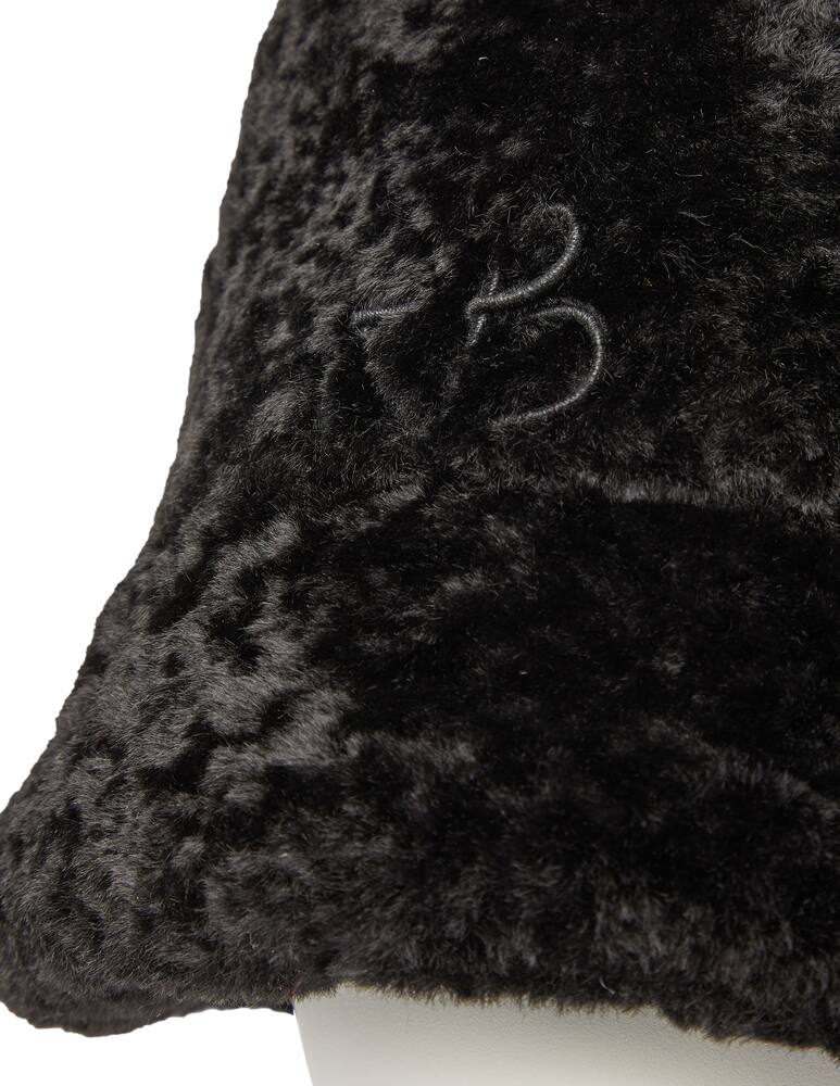 rinascente Ruslan Baginskiy Bucket hat in pelliccia sintetica