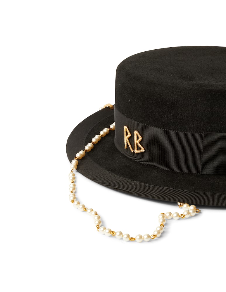 rinascente Ruslan Baginskiy Canotier hat