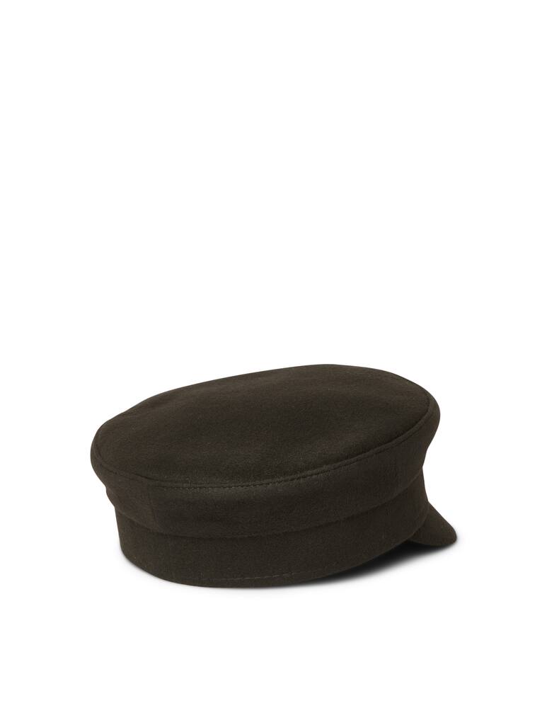 rinascente Ruslan Baginskiy Wool baker boy cap with logo