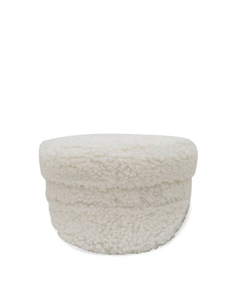 rinascente Ruslan Baginskiy Monogram-embellished baker boy cap