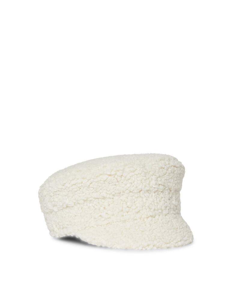 rinascente Ruslan Baginskiy Monogram-embellished baker boy cap