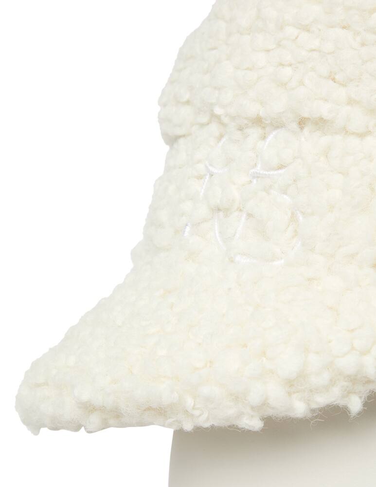 rinascente Ruslan Baginskiy Monogram-embellished baker boy cap