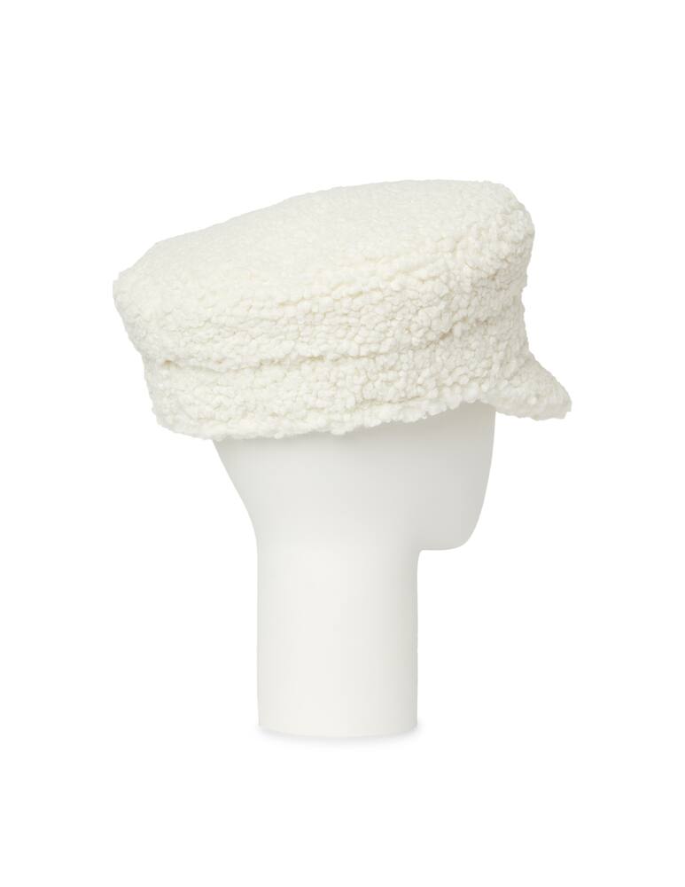 rinascente Ruslan Baginskiy Monogram-embellished baker boy cap