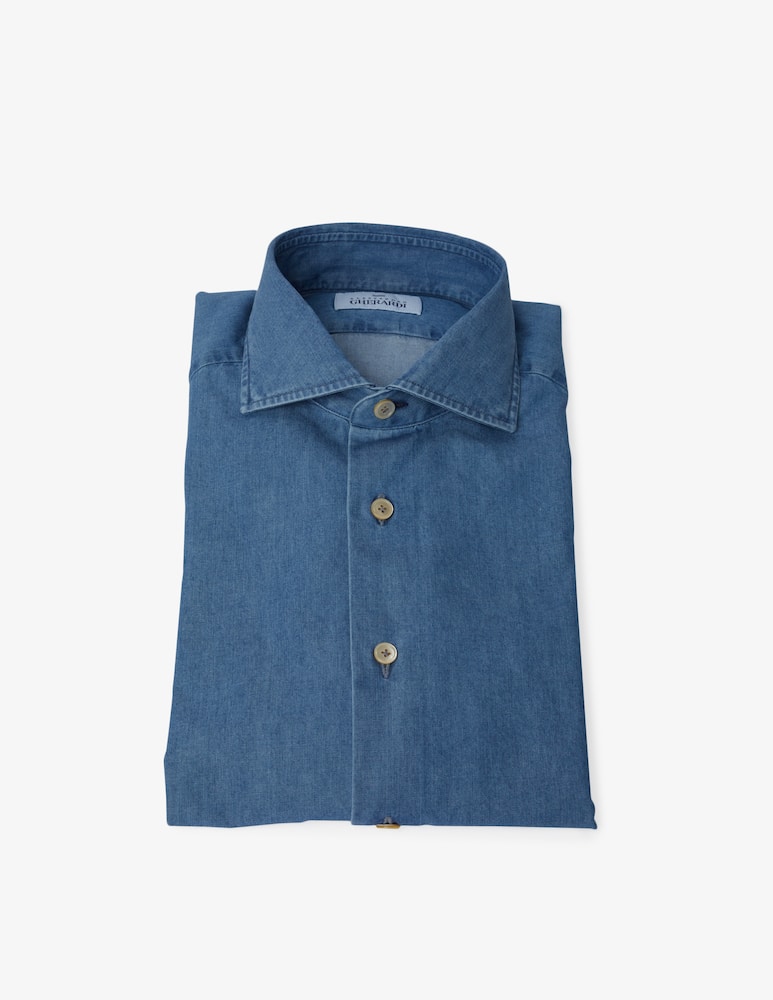 Alessandro Gherardi Camicia denim lavato - immagine 1