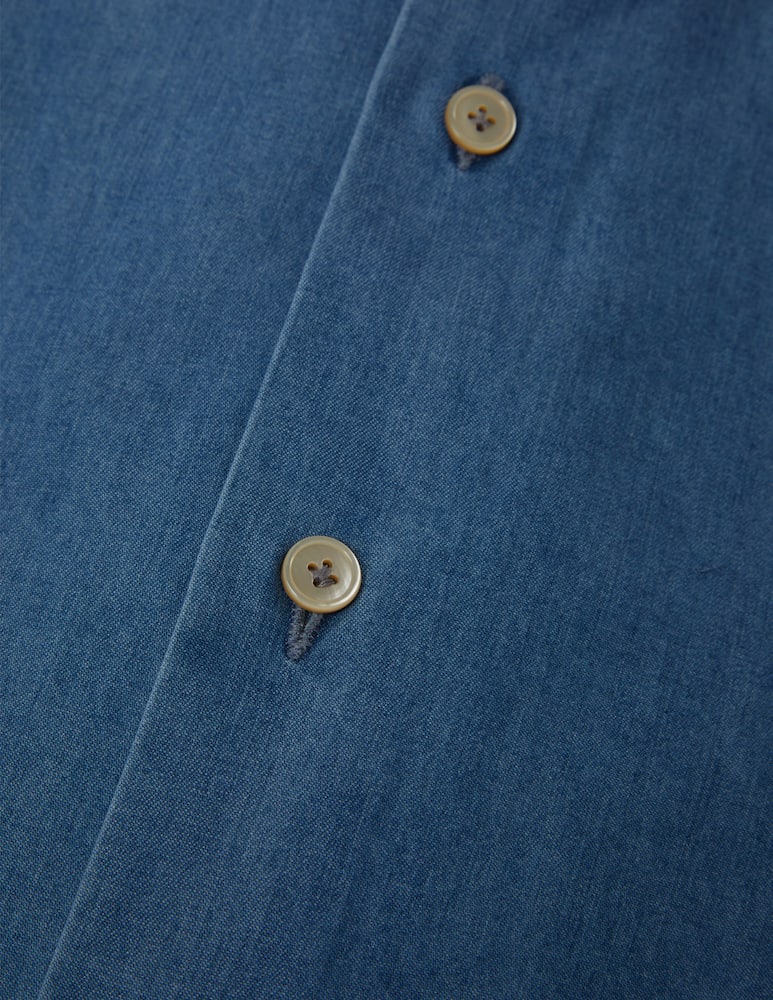 Alessandro Gherardi Camicia denim lavato - immagine 3