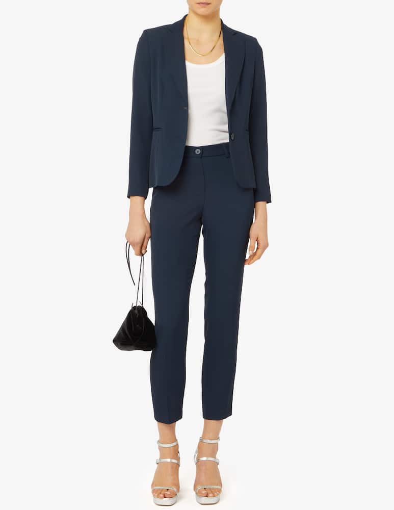 rinascente Elizabeth Ascot Pantalone slim-fit