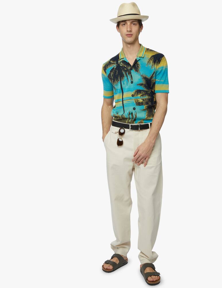 rinascente Roberto Collina Camicia con palme