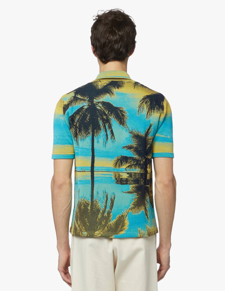 rinascente Roberto Collina Camicia con palme