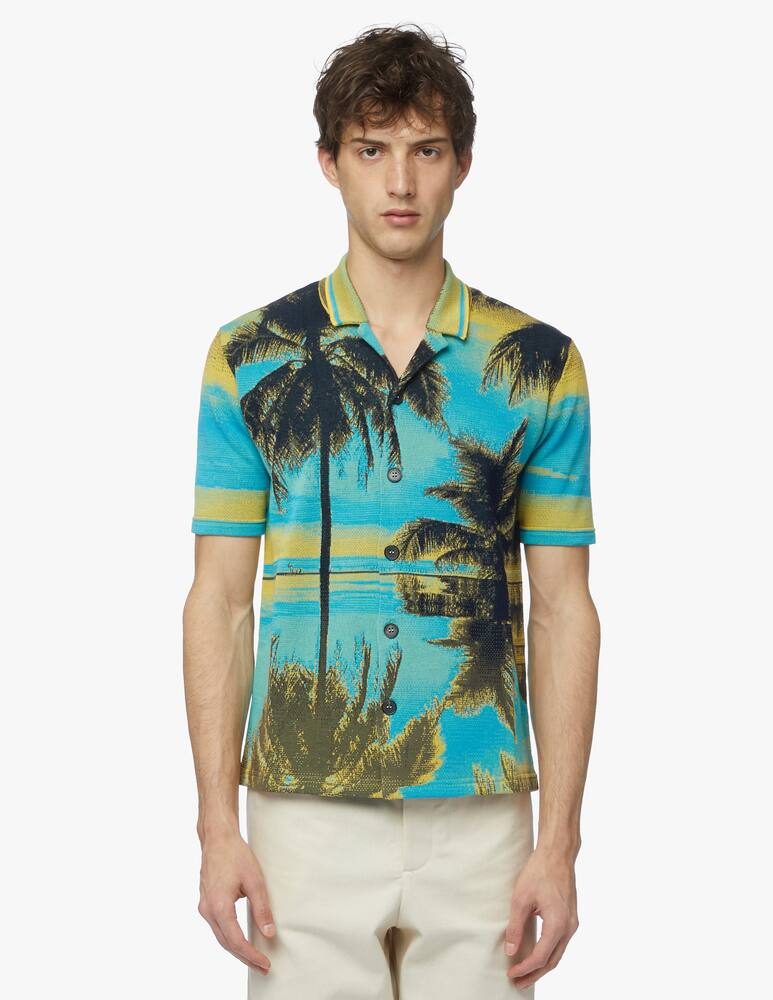 rinascente Roberto Collina Camicia con palme