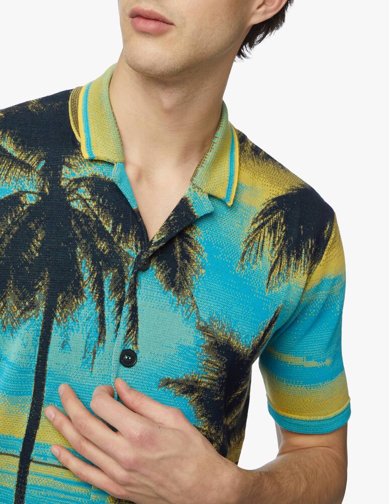 rinascente Roberto Collina Camicia con palme