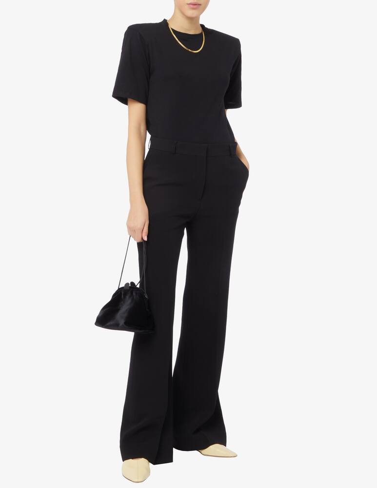 rinascente The Archivia T-shirt with shoulder pads