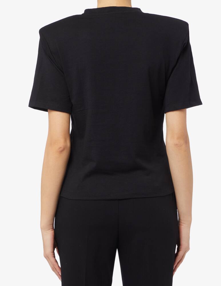 rinascente The Archivia T-shirt with shoulder pads