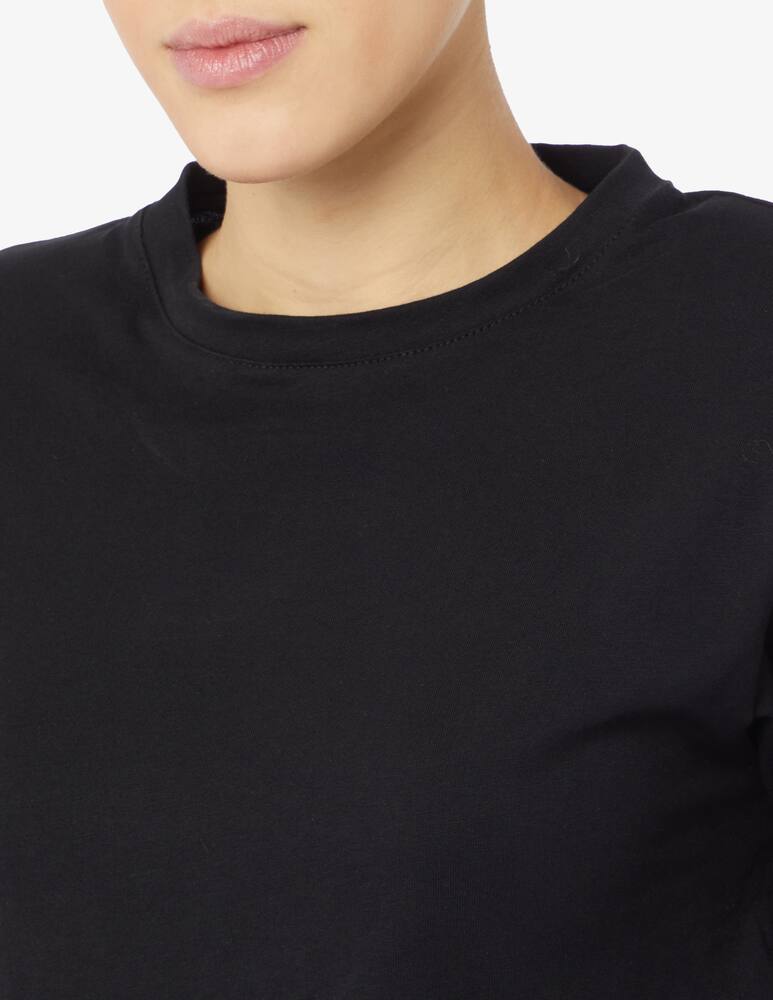 rinascente The Archivia T-shirt with shoulder pads