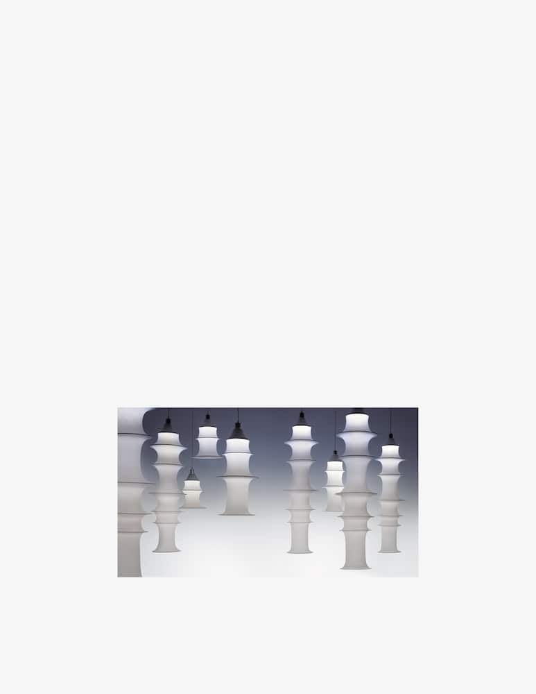 rinascente Artemide Falkland Sospensione Maglia 165 cm + Cerchi