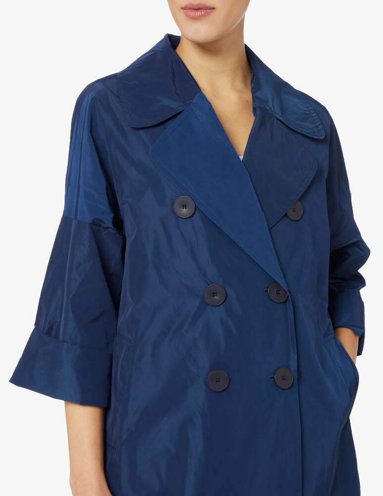 rinascente Elizabeth Ascot Giacca impermeabile con spacchi