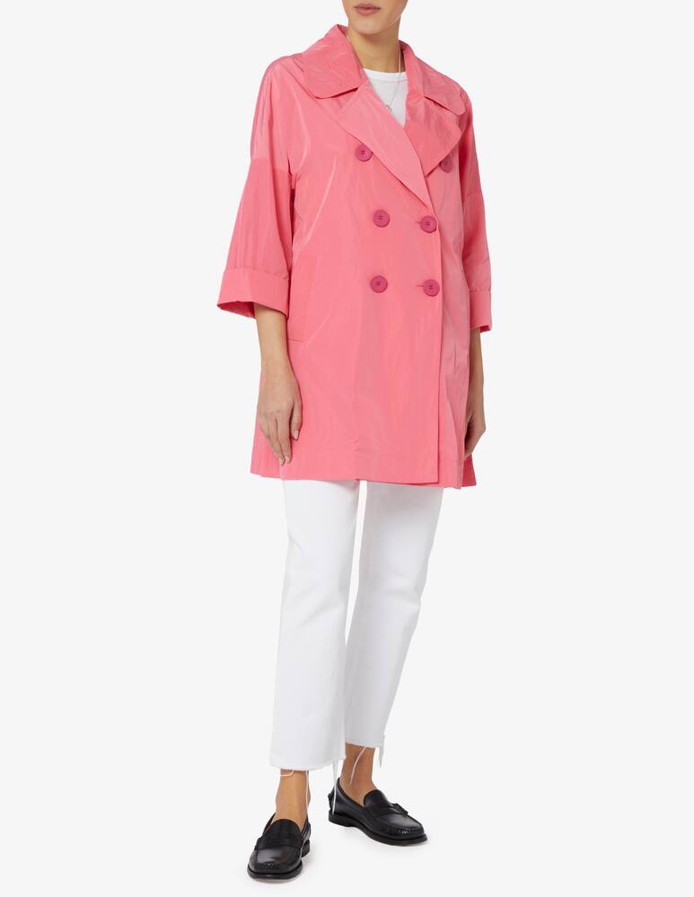 rinascente Elizabeth Ascot Giacca impermeabile con spacchi