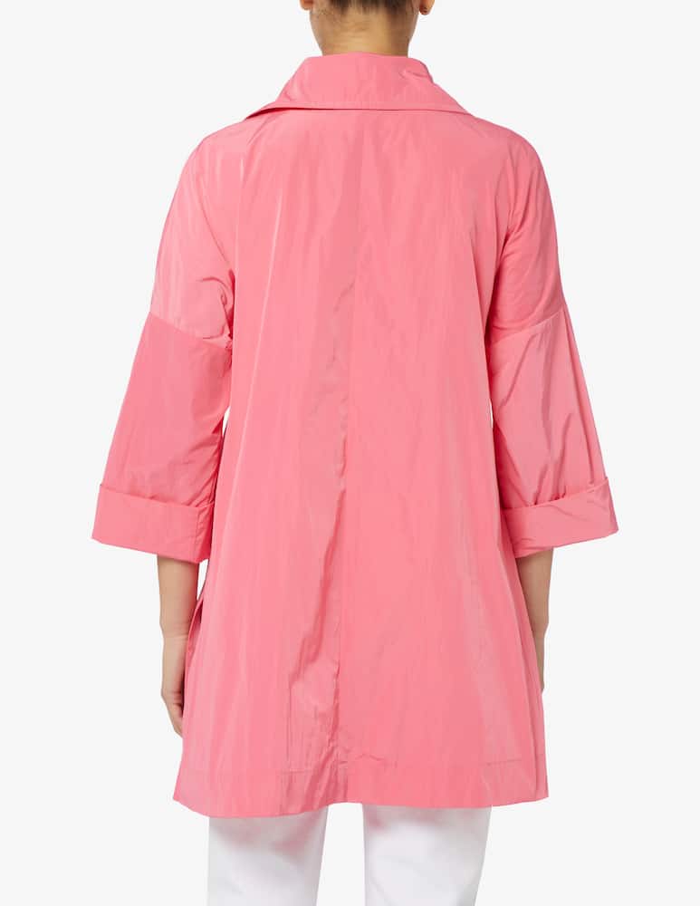 rinascente Elizabeth Ascot Giacca impermeabile con spacchi